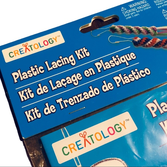 Summer Crafts Plastic Lacing Kit Creatology - Picture 4 of 4